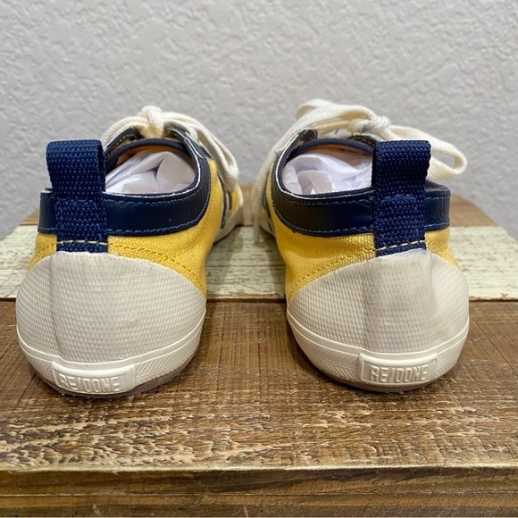 NWT Re / Done 90’s Low Top Marigold Sneakers Size 6 - Picture 11 of 13